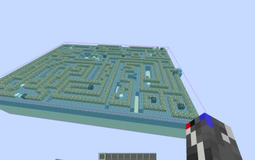 labyrinth trapped schematic - building