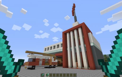 Fire Station schematic - building