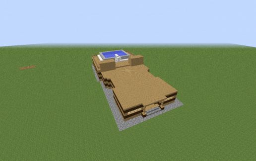Mini Mansion schematic - building