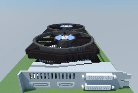 NVIDIA GeForce GTX 970 (OC Edition) (ARMOR 2X) (MSI) schematic - building