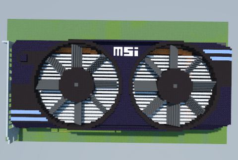 NVIDIA GeForce GTX 560 Ti (OC Edition) (MSI)
