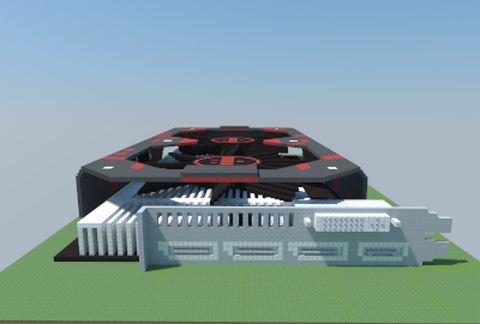 AMD Radeon RX 580 RED DEVIL (PowerColor) schematic - building