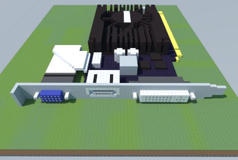 NVIDIA GeForce GT 720 (Gigabyte) schematic - building