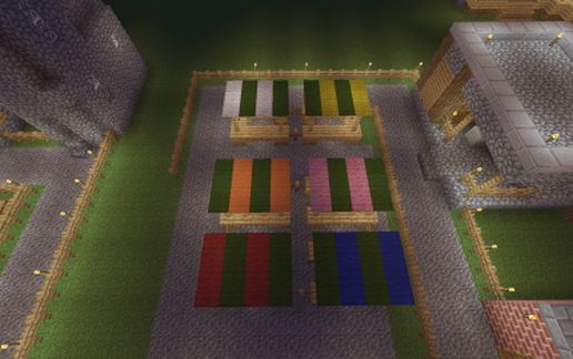 secured village schematic - building