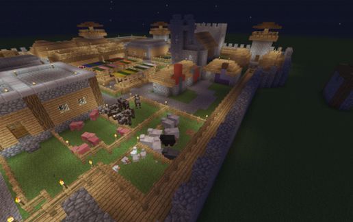 secured village