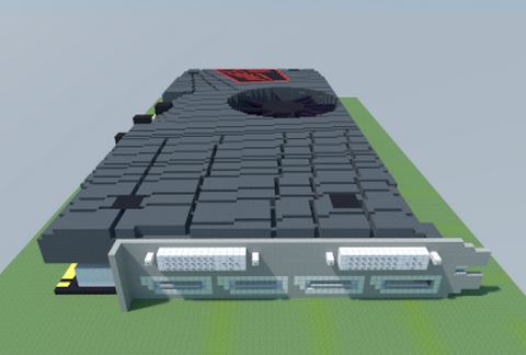 AMD Radeon HD 7970 ARES II (ASUS ROG Series) schematic - building