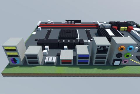 AMD 970-GAMING (Gigabyte) schematic - building