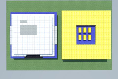 Intel CPU schematic - building