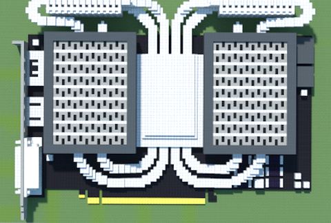 Water-cooled GPU (Own design)