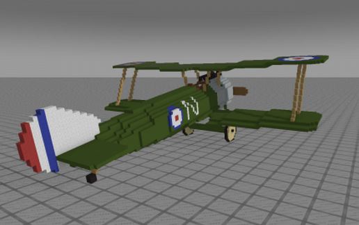 Sopwith camel schematic - building