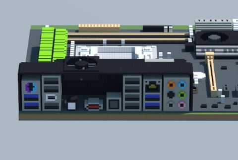 Intel X79 SABERTOOTH (ASUS)