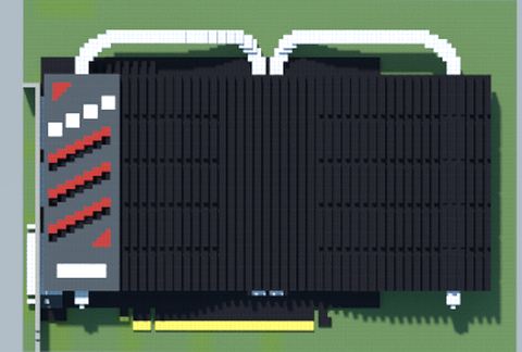 AMD Radeon HD 7750 DirectCU (ASUS) schematic - building