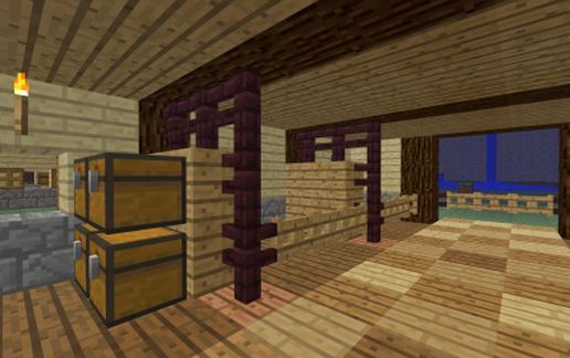 EveV's Horse Barn schematic - building