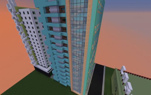 Modern building 3 schematic - building