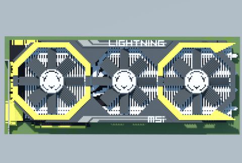 NVIDIA GeForce GTX 980 Ti LIGHTNING (MSI) schematic - building