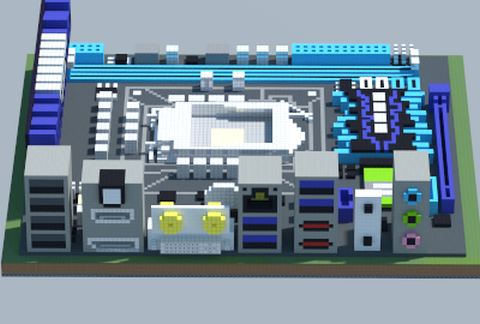 Intel P8Z77-I DELUXE (ASUS)