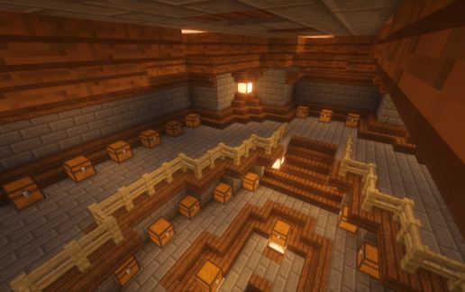 Small Faction Shop schematic - building
