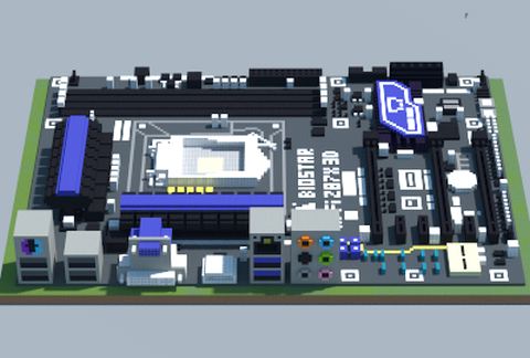 Intel Z87X 3D Hi-Fi (BIOSTAR)