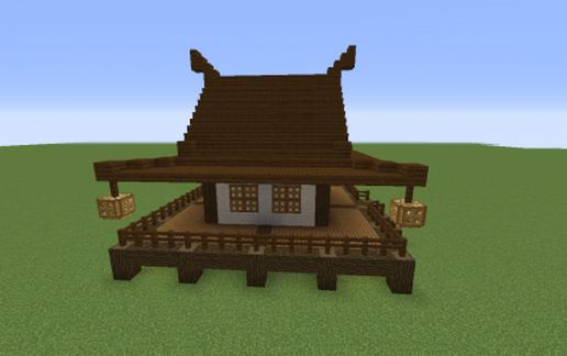 Asian Style House Nr2