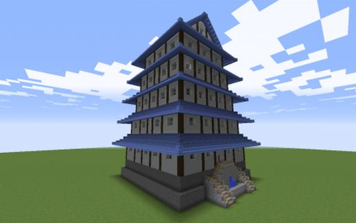 Asian Castle Nr2
