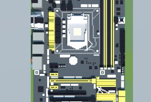 Intel H87-PRO (ASUS) (Read the note in the description) schematic - building
