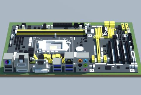 Intel H87-PRO (ASUS) (Read the note in the description)