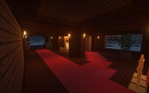 wooden mansion schematic - building
