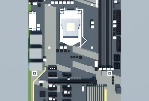 Intel B250-FinTech (Gigabyte) schematic - building