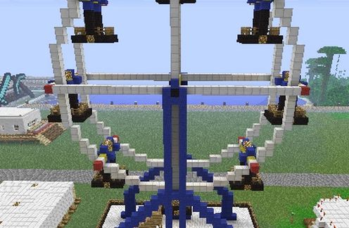 Ferris Wheel schematic - building