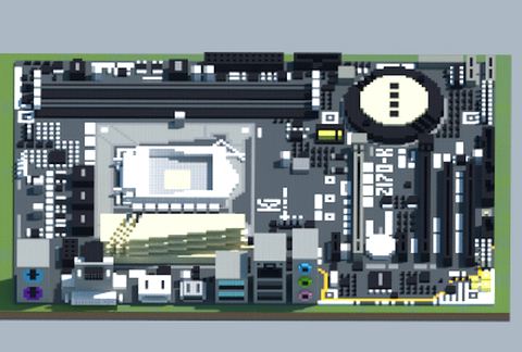 Intel Z170-K (ASUS)