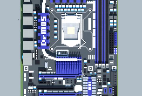 Intel P55-GD80 (MSI)