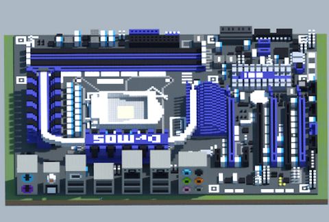 Intel P55-GD80 (MSI)