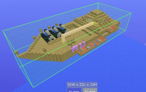 Cannon Boat schematic - building