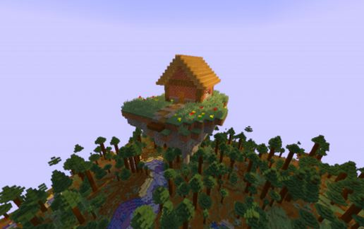 Survival Island Small schematic - building