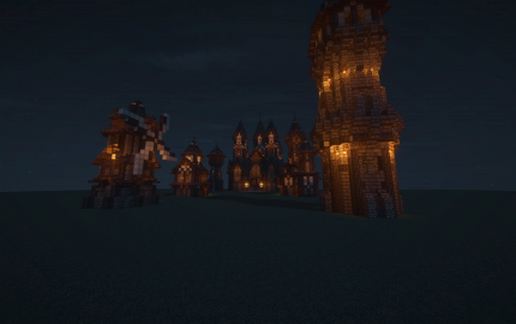 Minecraft Medieval/Nordic style house pack