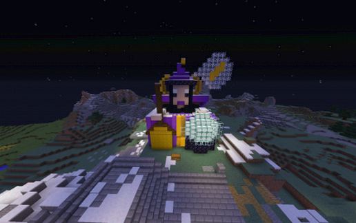 Regalo para una Brujita schematic - building