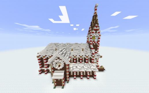 Christmas Church For Addexio schematic - building