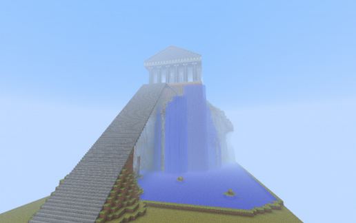 Tempel-Zeus schematic - building