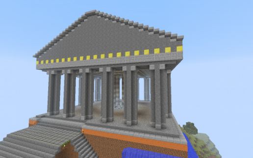Tempel-Zeus