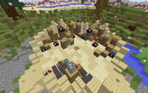 The Kordex Fortress - Factions/Survival Spawn