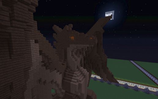 Dragon statue