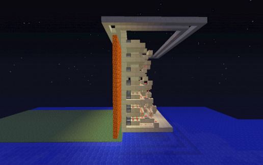 wall of death schematic - building