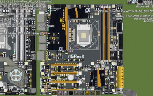 Intel Z87 OC Formula (ASRock) schematic - building