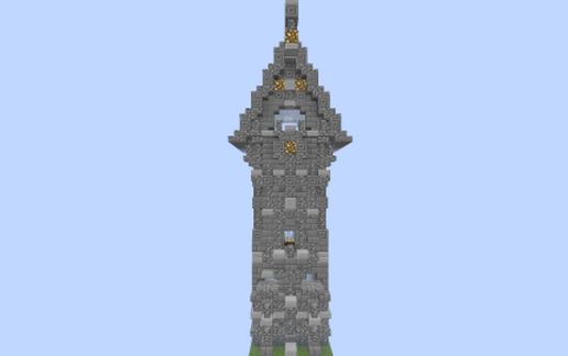 Magic Wall Tower (1.12.2) schematic - building