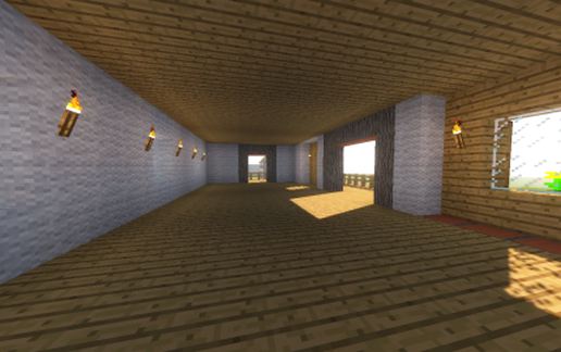 Wooden House (unfurnished)
