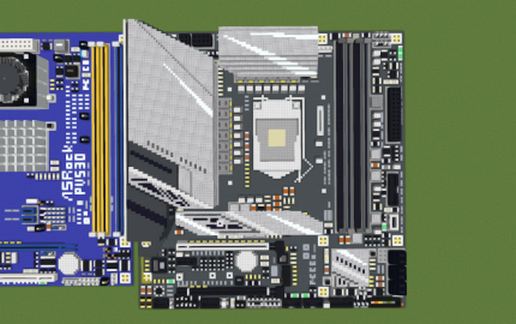 Intel Z590M GAMING X (rev 1.0) (Gigabyte) schematic - building