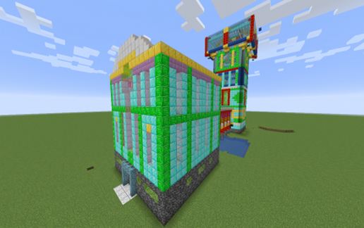 The Emerald HOUSE schematic - building