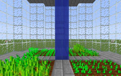 Glass Tower schematic - building