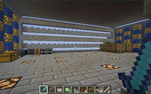 Fortress/Cathedral schematic - building