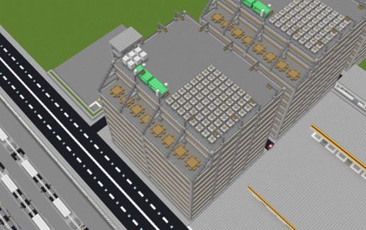 10-story apartment